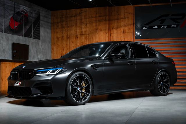 BMW M5 Competition *CERAMIC BRAKES*360*PPF*