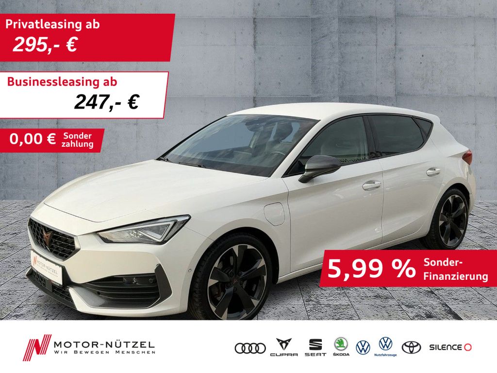 Cupra Leon 1.4 eHybrid LED+NAV+ACC+DCC+APP+SHZ+RFK+PLA