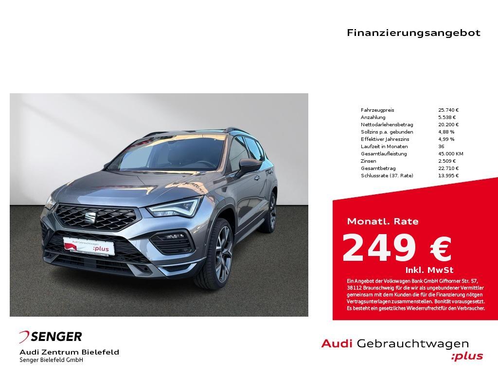 Seat Ateca FR 1.5 TSI DSG CarPlay LED AHK Sitzhzg.