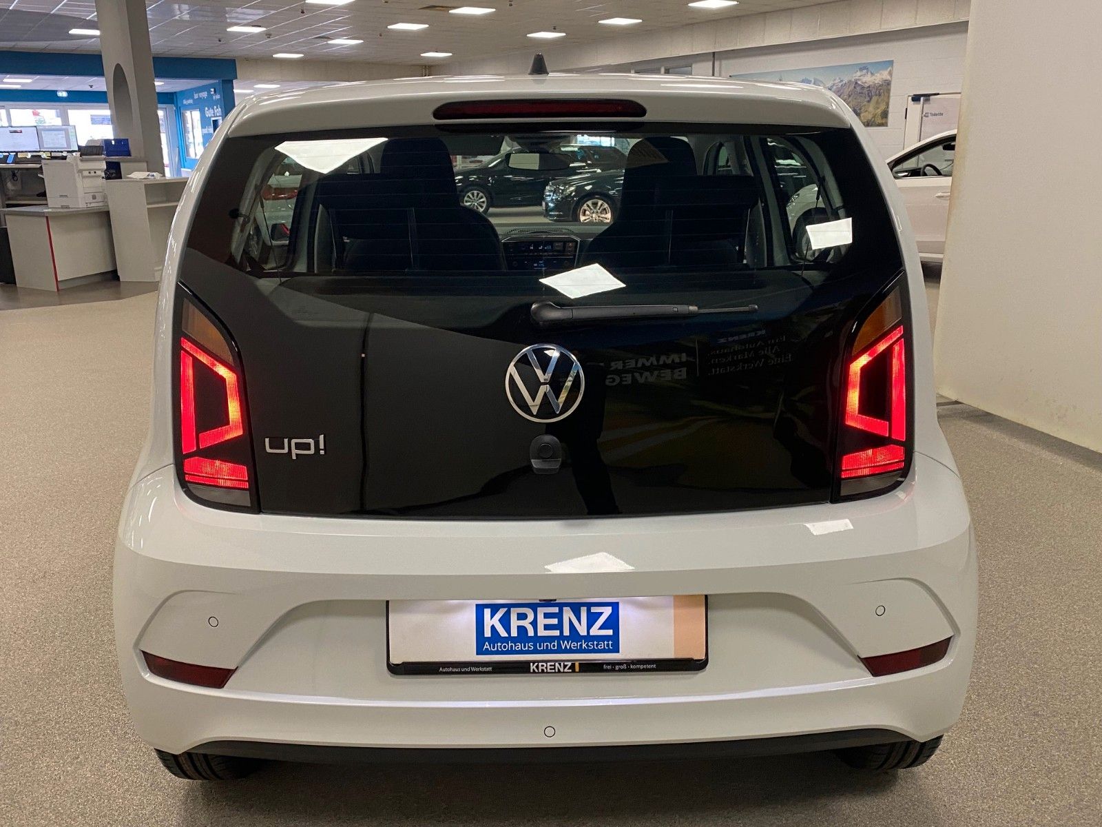 Fahrzeugabbildung Volkswagen up! 1.0 BLUE MOTION+SHZ+KAMERA+BLUETOOTH+TEMPOMA