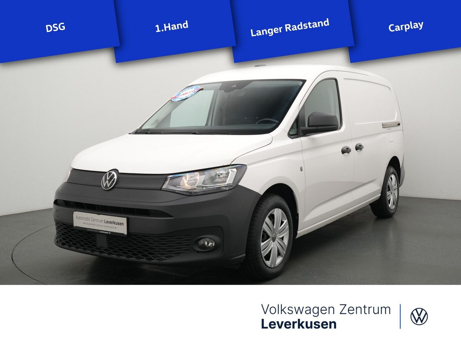 VW Caddy Cargo Maxi DSG ACC NAVI PDC KLIMA