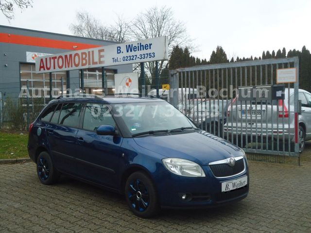 Skoda Fabia Combi 1.4TDI 59 kW Ambiente 1.Hd SHZ Tempo