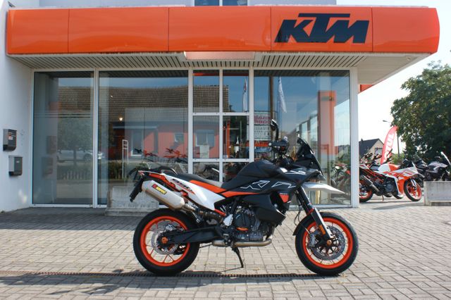 KTM 890 SMT Vorführer viel Zubehör