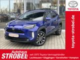 Toyota Yaris Cross Hybrid 1.5 VVT-i Teamplayer*Safety-P - Toyota Yaris Cross: Blau