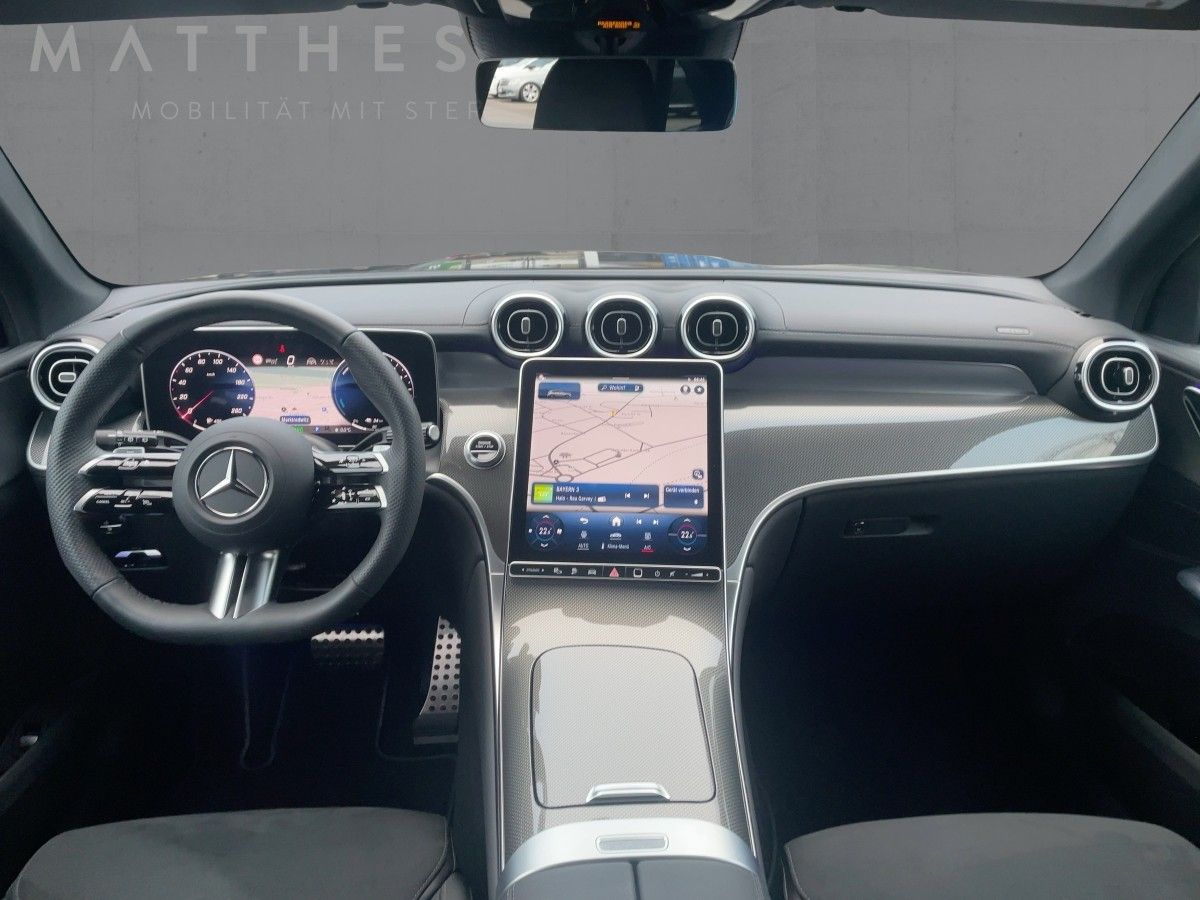 Fahrzeugabbildung Mercedes-Benz GLC 300 de 4M AMG/Night/Kamera/AHK