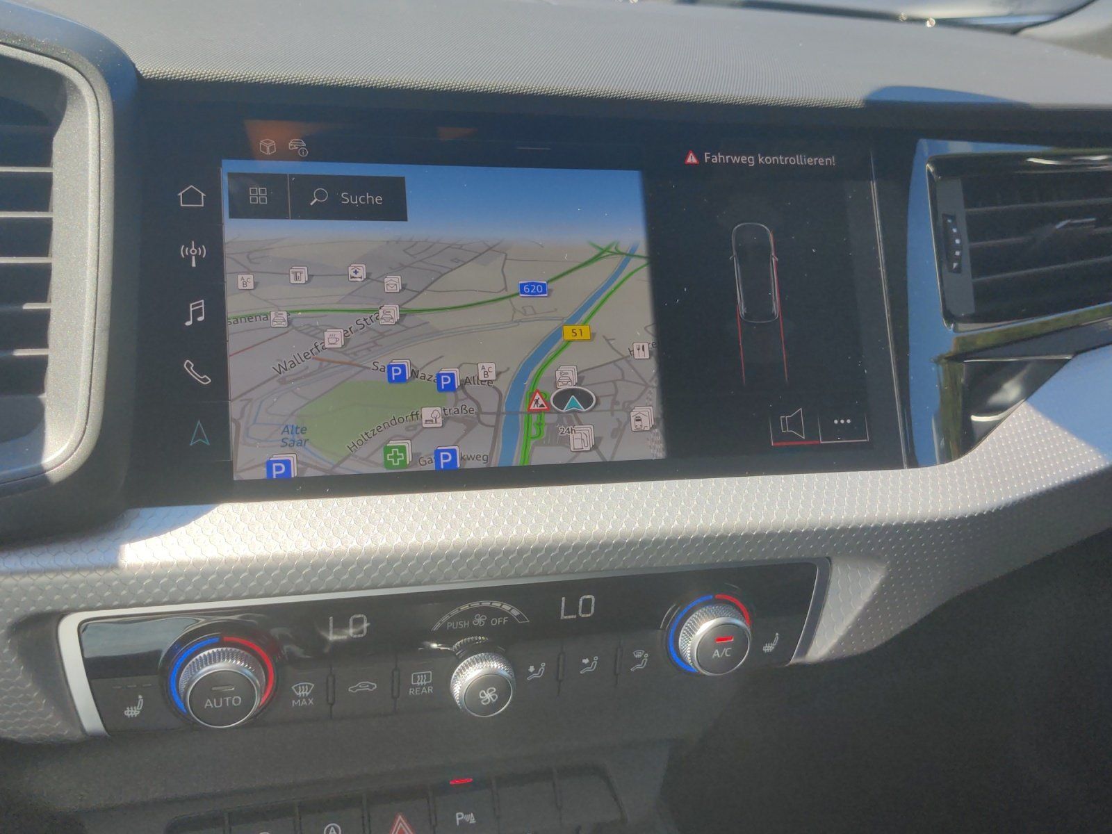 Fahrzeugabbildung Audi A1 Sportback Advanced 30 TFSI S tronic Interieur