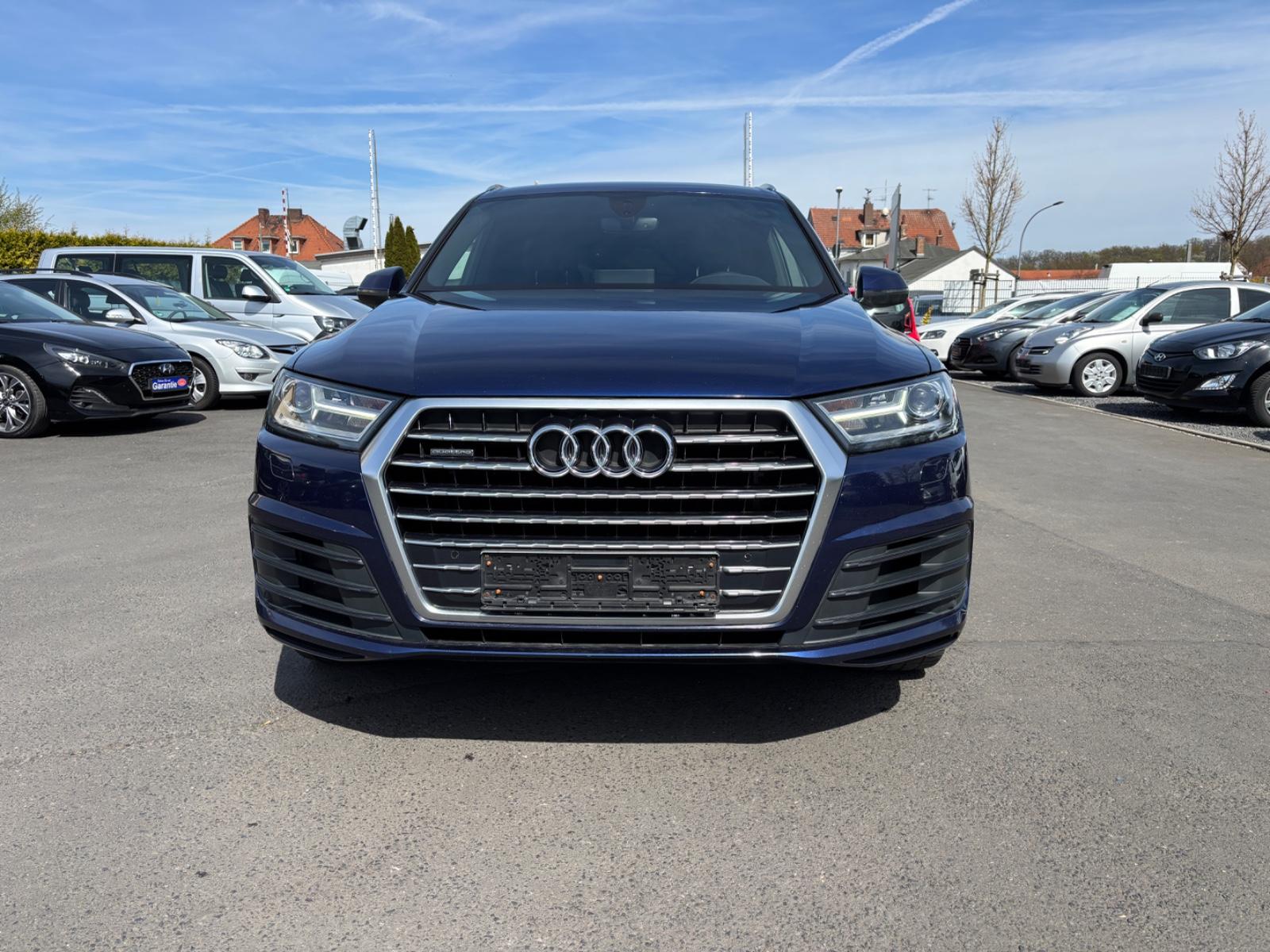 Audi Q7 50 TDI quattro*S line Sport Plus*Navi*Kamera*