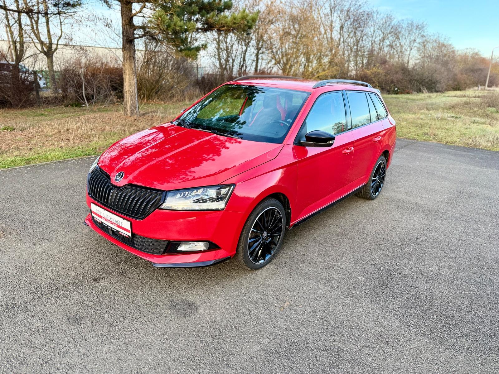 Skoda Fabia Combi Monte Carlo/LED/Tüv Neu/Garantie