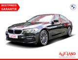 BMW 520d Sport Line LED Navi Sitzheizung Teilleder - BMW 5er Reihe Gebrauchtwagen in Hannover