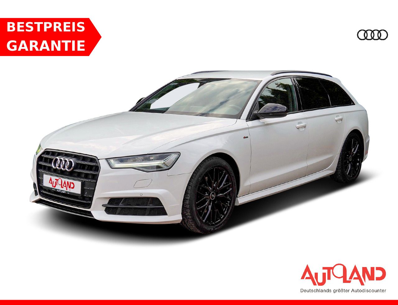 Audi A6 Avant 1.8 TFSI Aut. S-Line LED Navi Alcantara