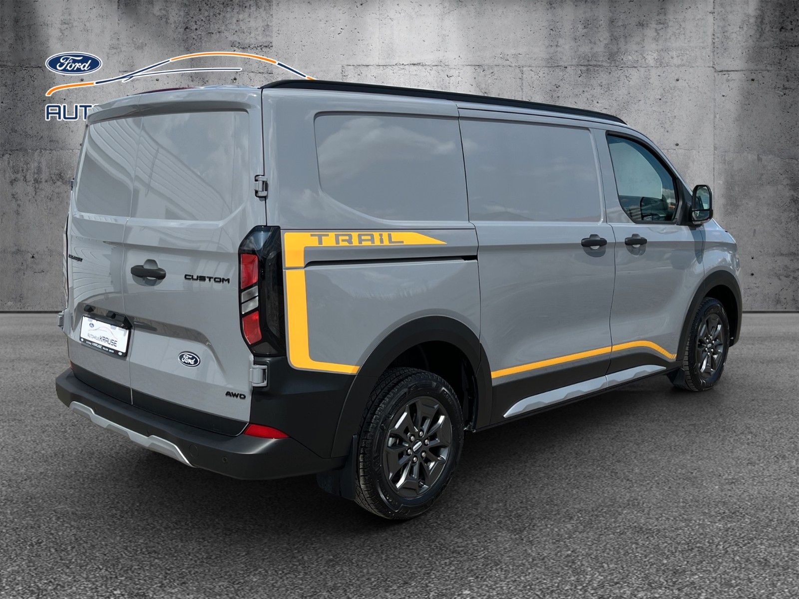 Fahrzeugabbildung Ford Transit Custom Kasten 320 L1 Trail 4x4