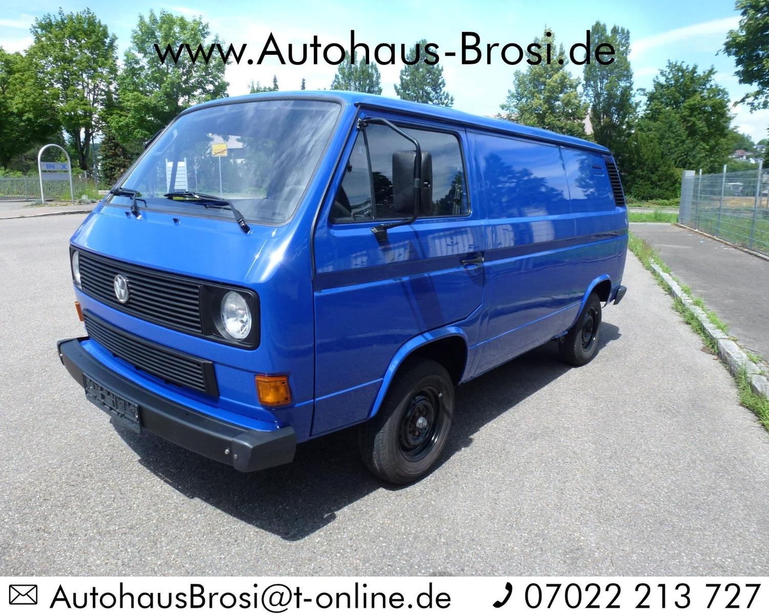 Volkswagen T3 Kastenwagen * 2.1 WBX * Oldtimer mit Garantie