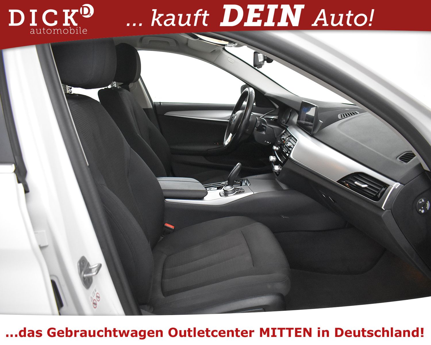 BMW 530i T Aut. NAVI+LED+KAMERA+LED+SHZ+TEMP+DAB+MFL - Image 16