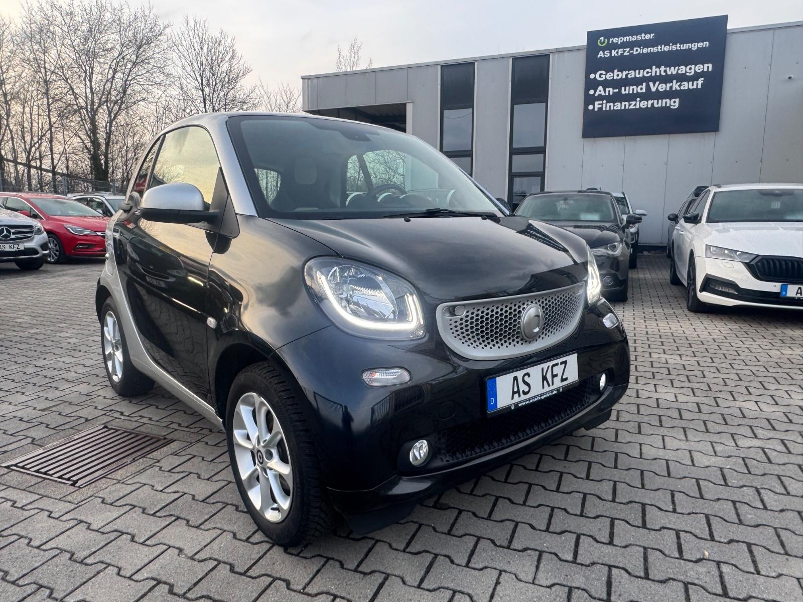 Smart ForTwo Passion 453 NAVI SHZ KLIMA KOMFORT LED
