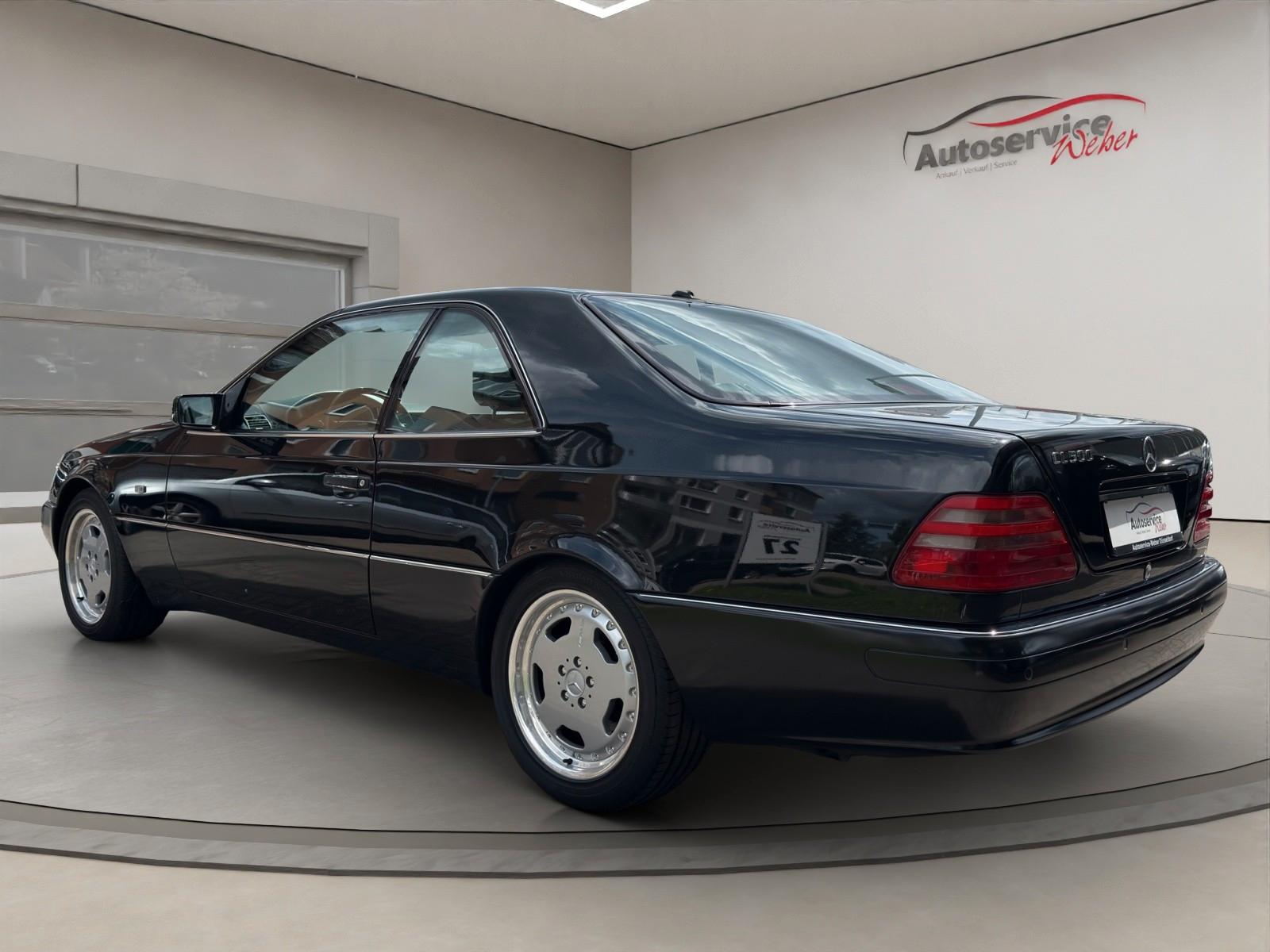 Mercedes-Benz CL 500 / Voll / Top Zustand!!!
