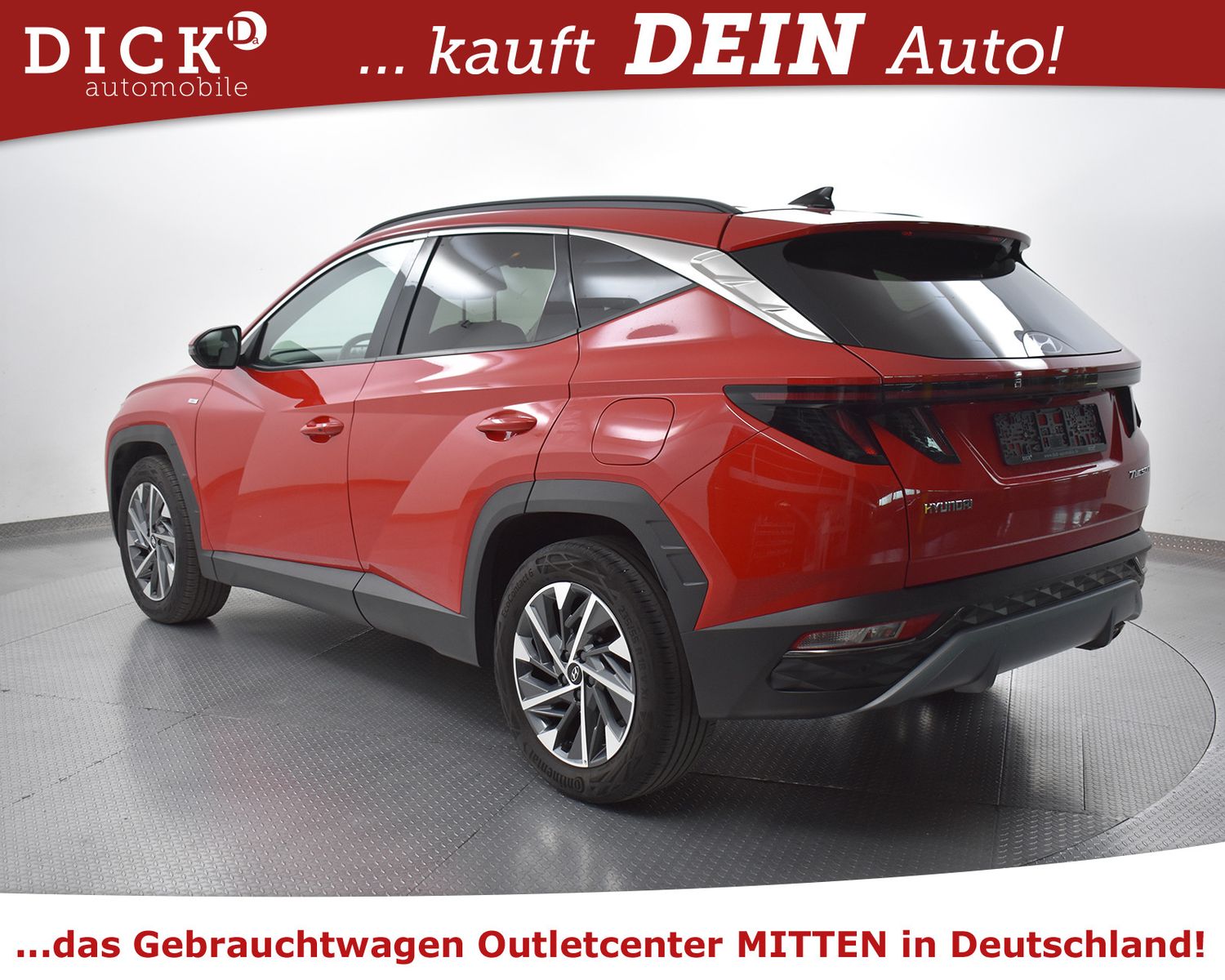 HYUNDAI Tucson 1.6 T-GDI Trend NAVI+LED+ACC+SHZ+KAM+AHK+ - Image 6