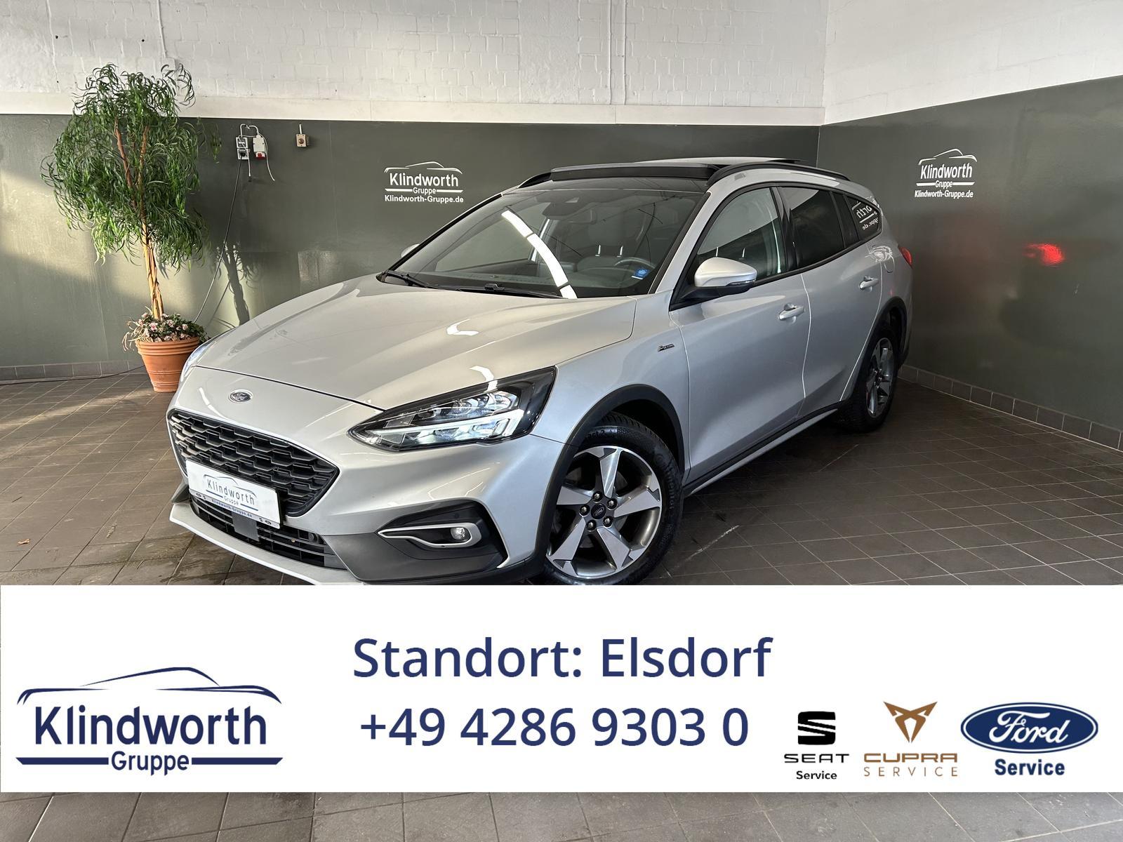 Ford Focus Turnier 1.0 EcoBoost Aut. Active X + Pano