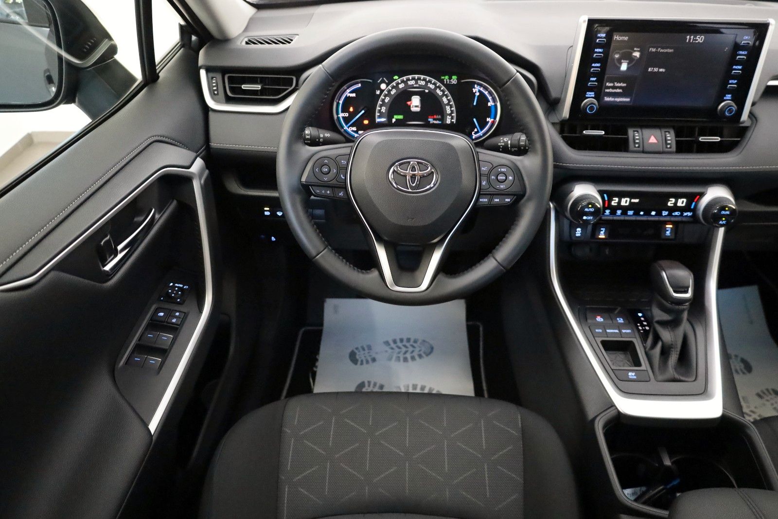 Fahrzeugabbildung Toyota RAV4 Hybrid Team Deutschland LED,Apple CarPlay