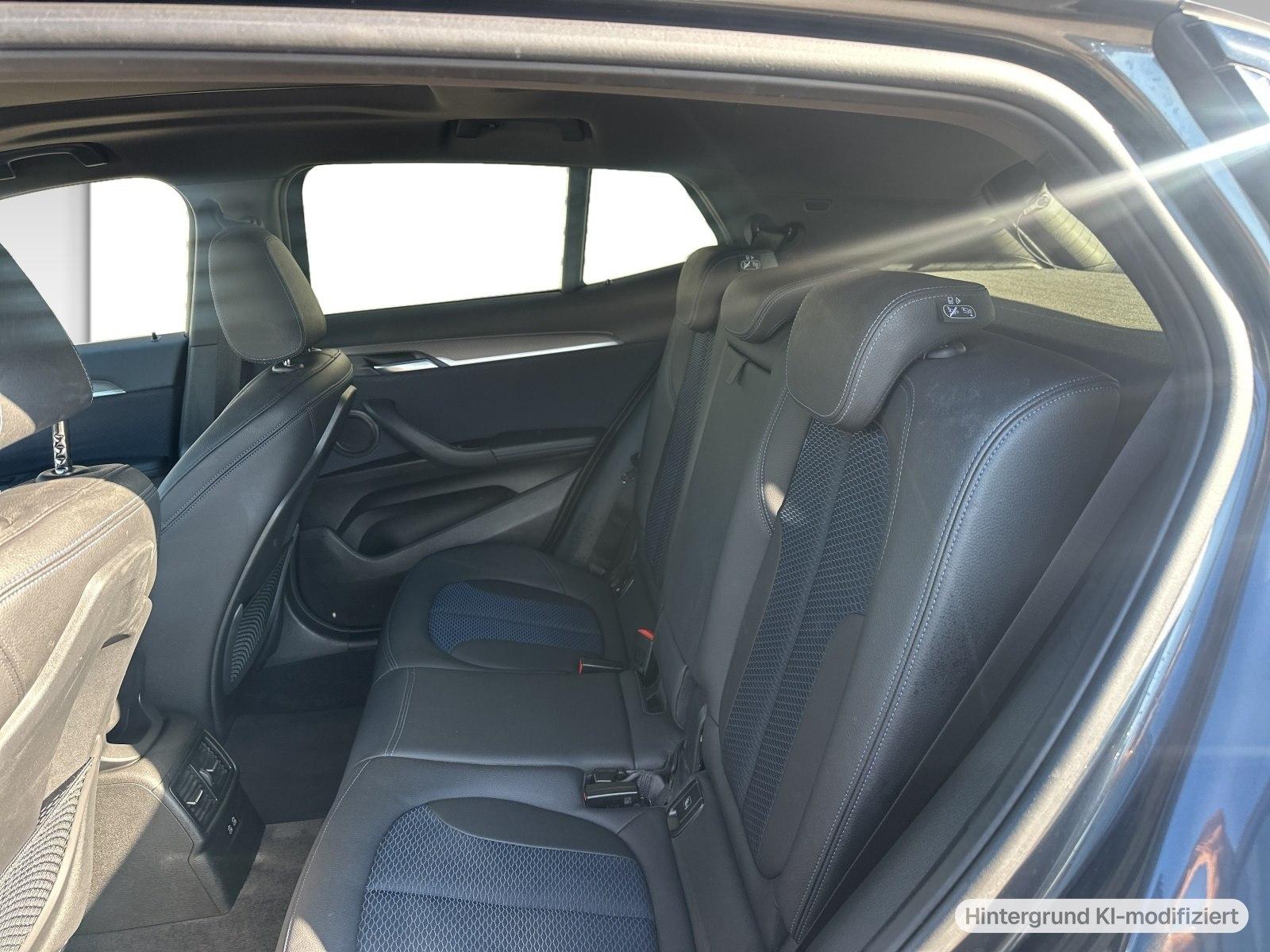 BMW X2 xDrive20d PANO SHZ el. Heckklappe, миниатюра 11