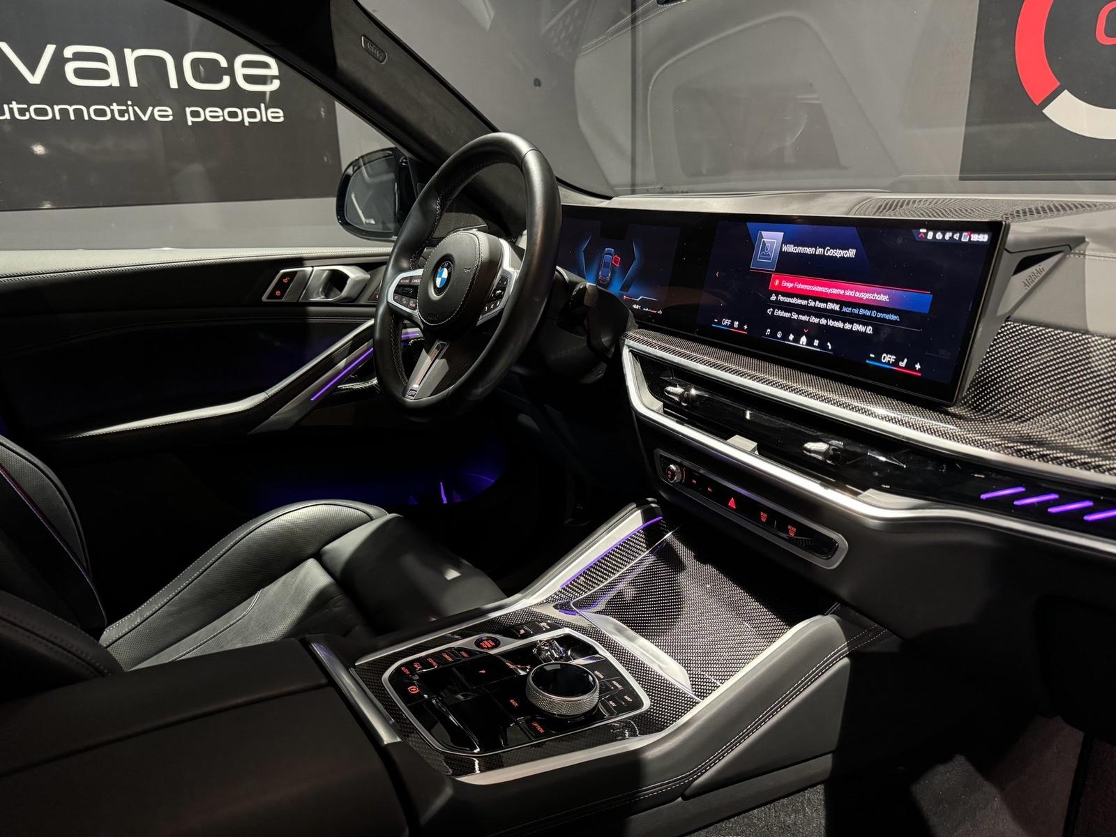 BMW X6 M60i xDrive FULL OPTION*CARBON*M SITZE – 7