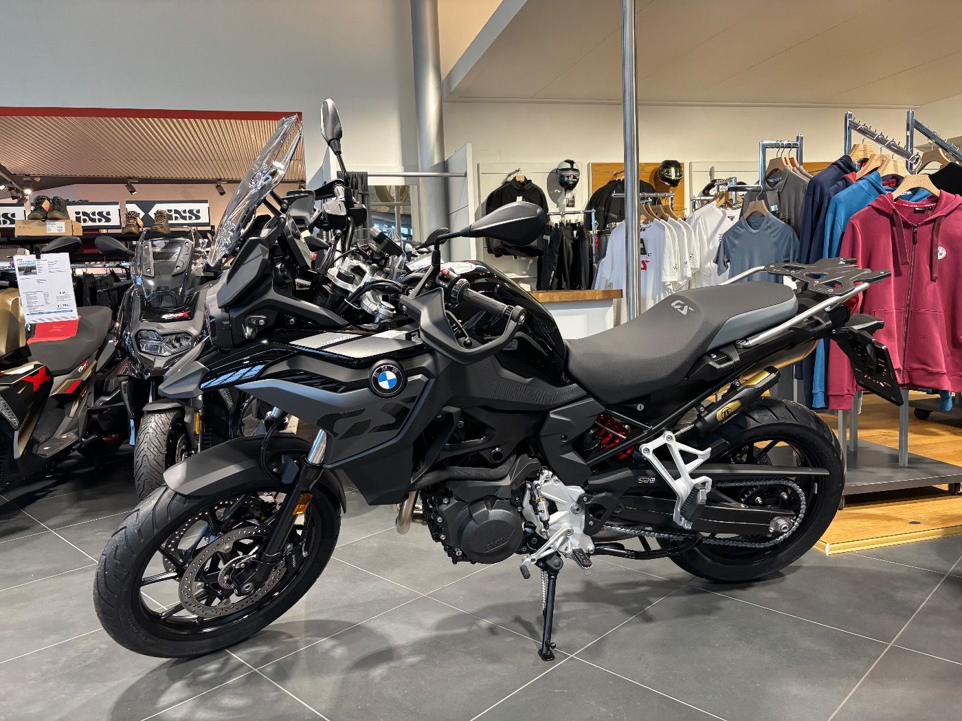 Fahrzeugabbildung BMW F 800 GS Triple Black 3 Pakete
