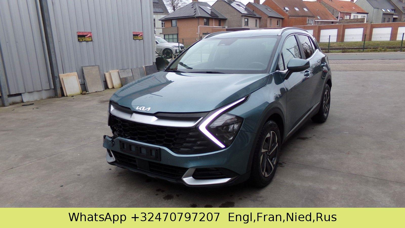 Kia Sportage 1.6T-GDI, AUTOMATIC, LED,netto-15500eur