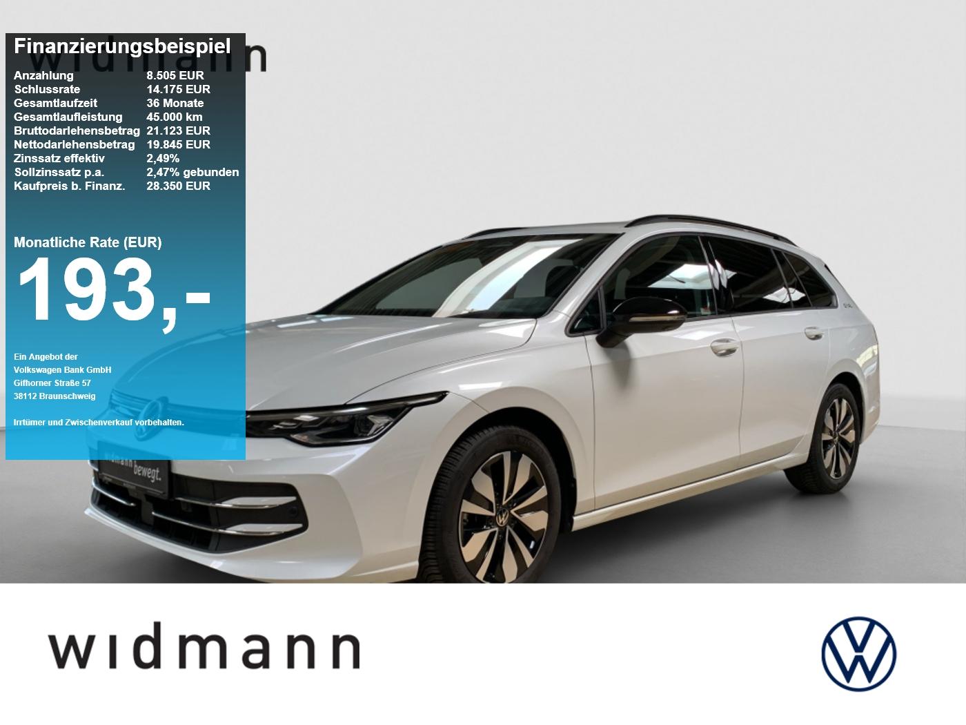 Volkswagen Golf Variant Goal 1.5 eTSI 150 PS DSG AHK NAVI K
