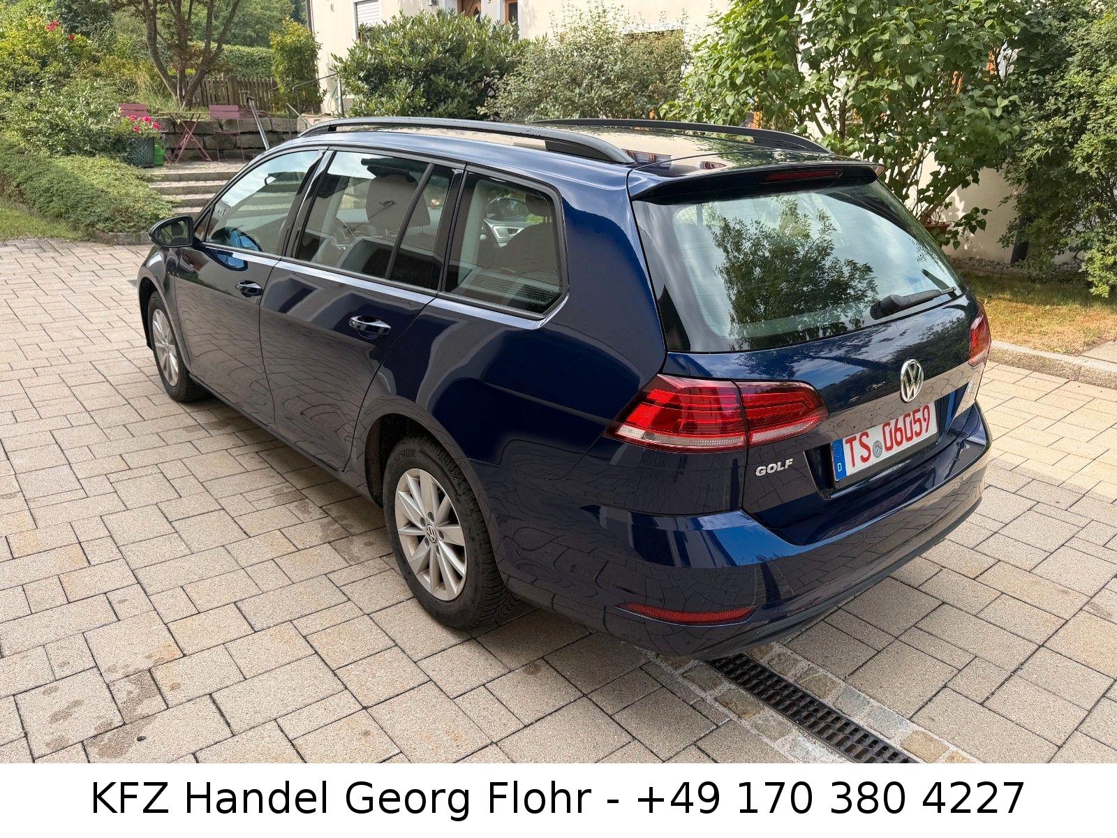Volkswagen Golf VII Variant Trendline BMT/Start-Stopp, миниатюра 6