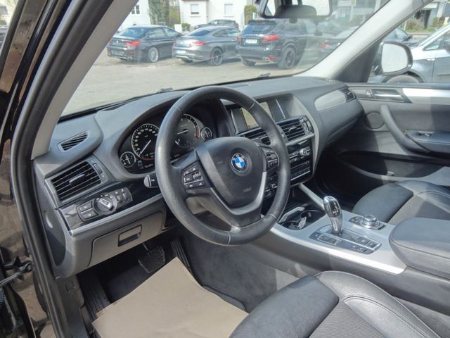 Fahrzeugabbildung BMW X3 xDrive 20d/1.Hand/98.500km/190PS/AHK/HUD/Navi