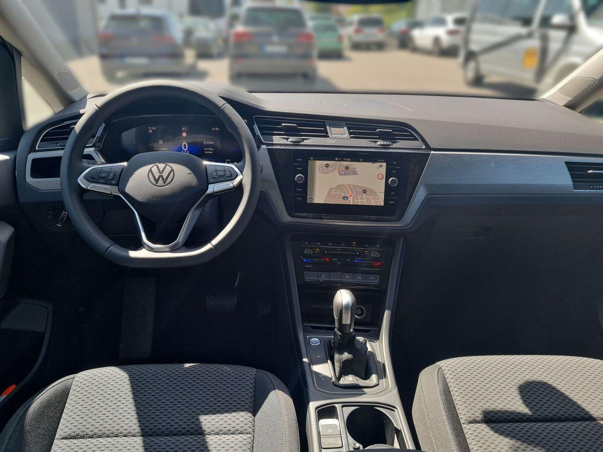Volkswagen Touran Last Edition 1.5 TSI DSG 7SITZE AHK LED N, миниатюра 18