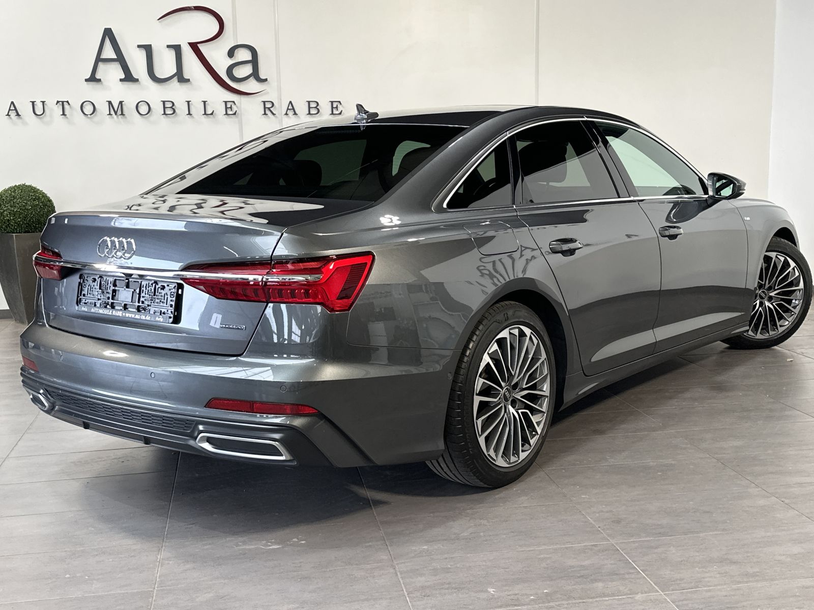 Fahrzeugabbildung Audi A6 50 TFSI e Qu S-Line NAV+MATRIX+PANO+ACC+19ZO