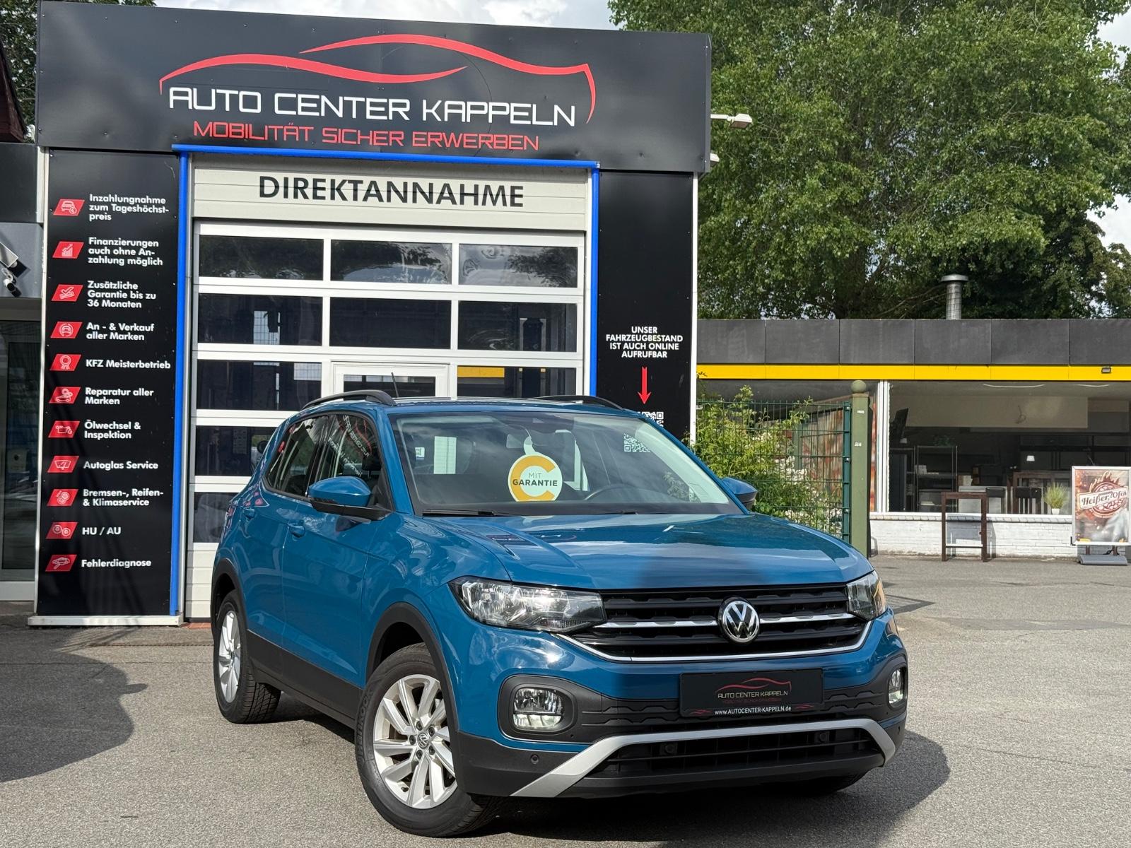 Volkswagen T-Cross Life (Klima-Blind Spot-1Hand)