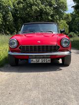 Fiat 124 Spider - rote Fiat 124 Spider