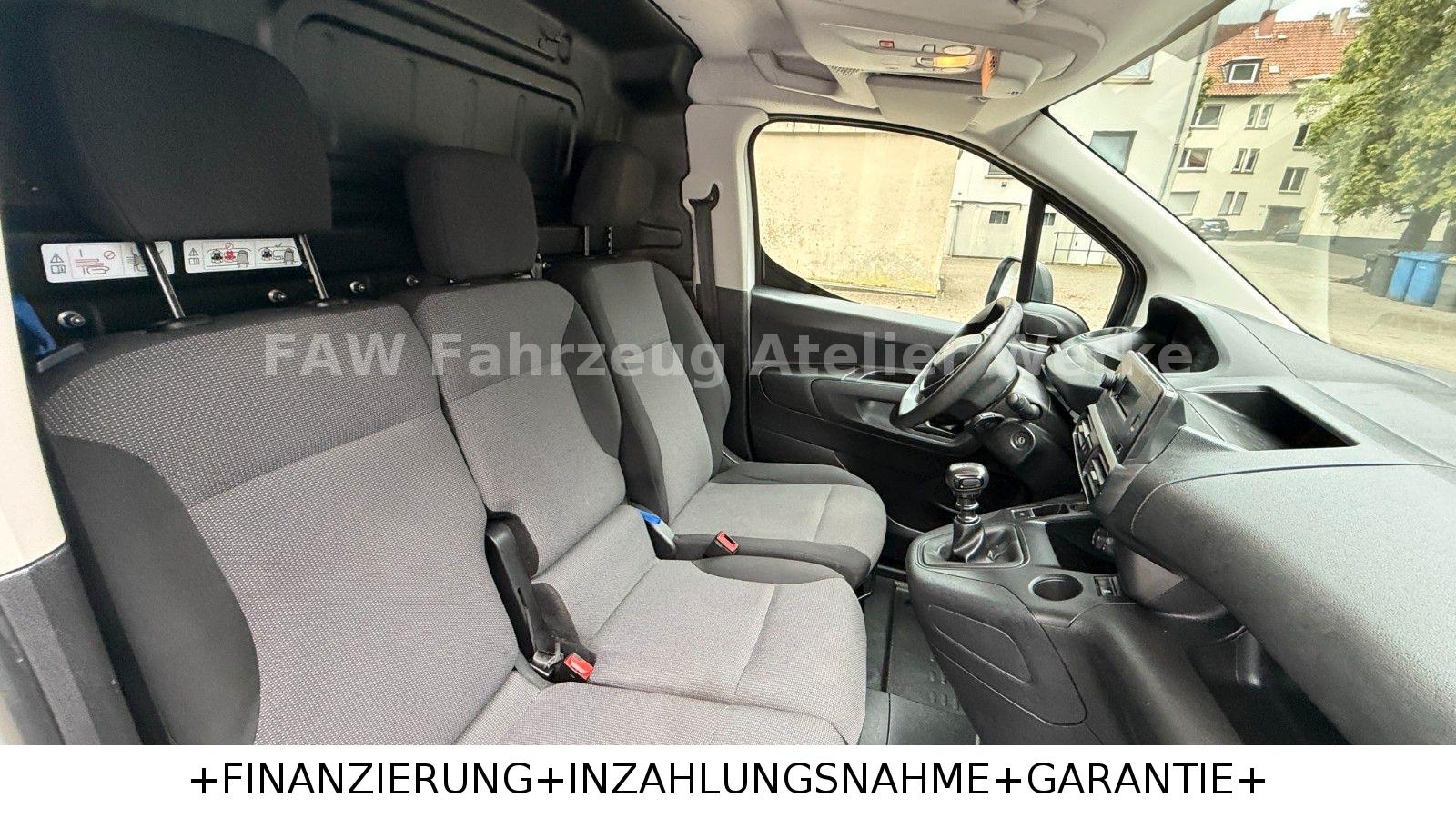 Peugeot Partner Premium L2 Flügelt 1.Hd wenig KM ! KLIMA