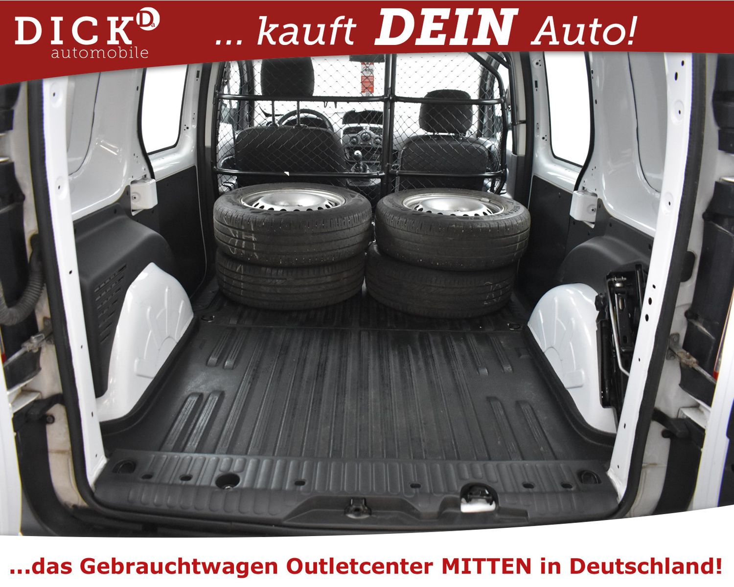 RENAULT Kangoo 1.5d Rapid Extra >2X TÜR+KLIMA+PDC+8FACH - Image 14