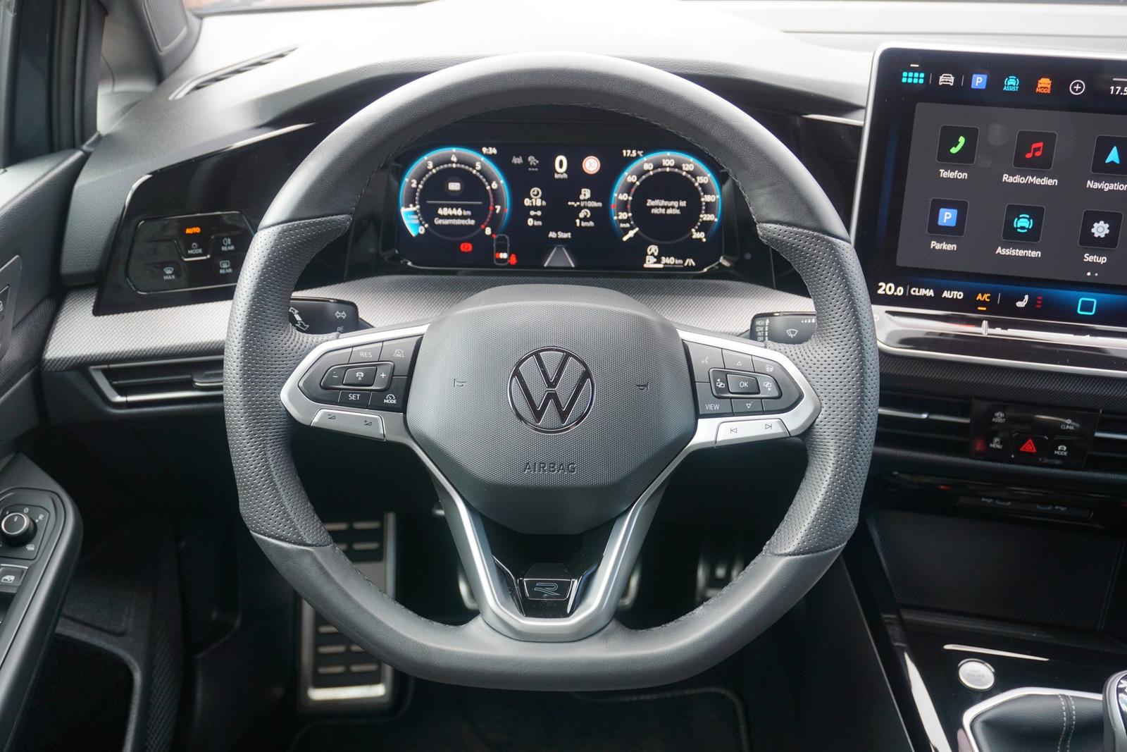 Volkswagen Golf VIII 1.5 R-Line LED ACC Android Apple PDC, миниатюра 18
