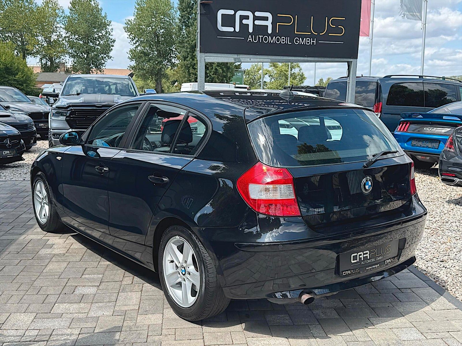 Fahrzeugabbildung BMW 120i Sport *TÜV Neu*Klima*Tempomat*Export Preis*