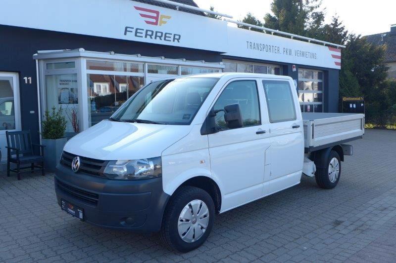 Volkswagen T6 2.0 TDI LR Doka, 6-Si,Klima,AHK,Tempo