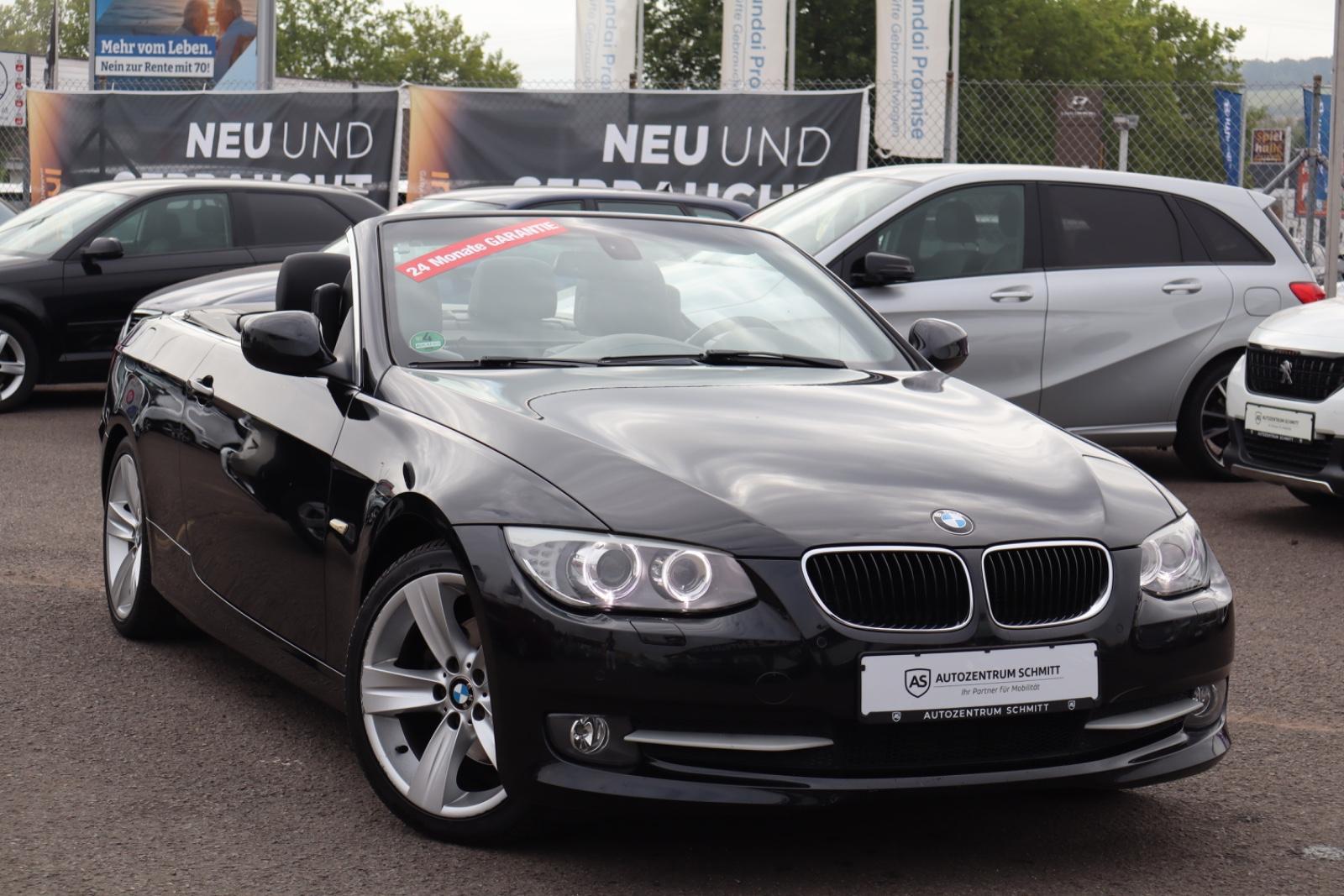 BMW Cabrio 320 d/TÜVNEU/AUTOMATIK/GARANTIE/CABRIO
