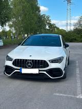 Mercedes-Benz CLA 45 AMG Pano.+Keyless+Real Performance Sound - gebrauchte Mercedes-Benz CLA 45 AMG aus dem Jahr 2021