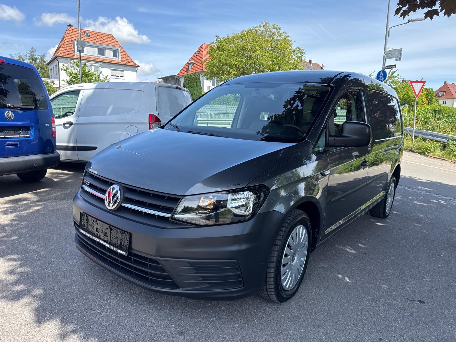 Volkswagen Caddy Nfz Maxi Kasten BMT 4Motion*AHK*TEMPOMAT*