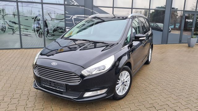 Ford Galaxy Titanium *Navi*Teilleder*LED* 7 Sitzplätz