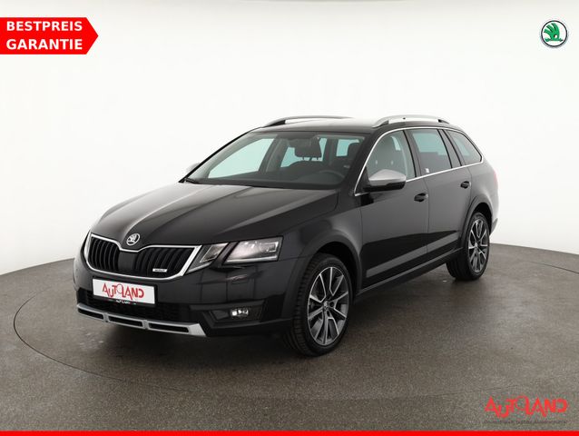 Skoda Octavia Scout 2.0 TDI DSG 4x4 AHK ACC Navi LED A