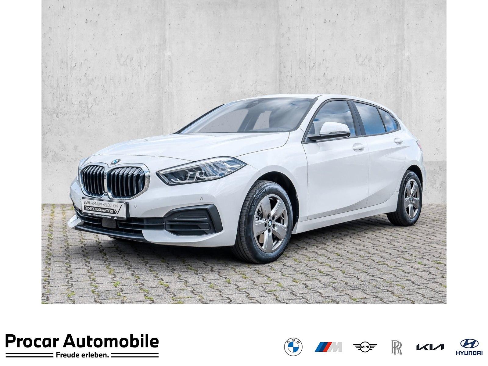 BMW 118i 5-Türer Advantage LC Prof. Navi LED PDC HiF