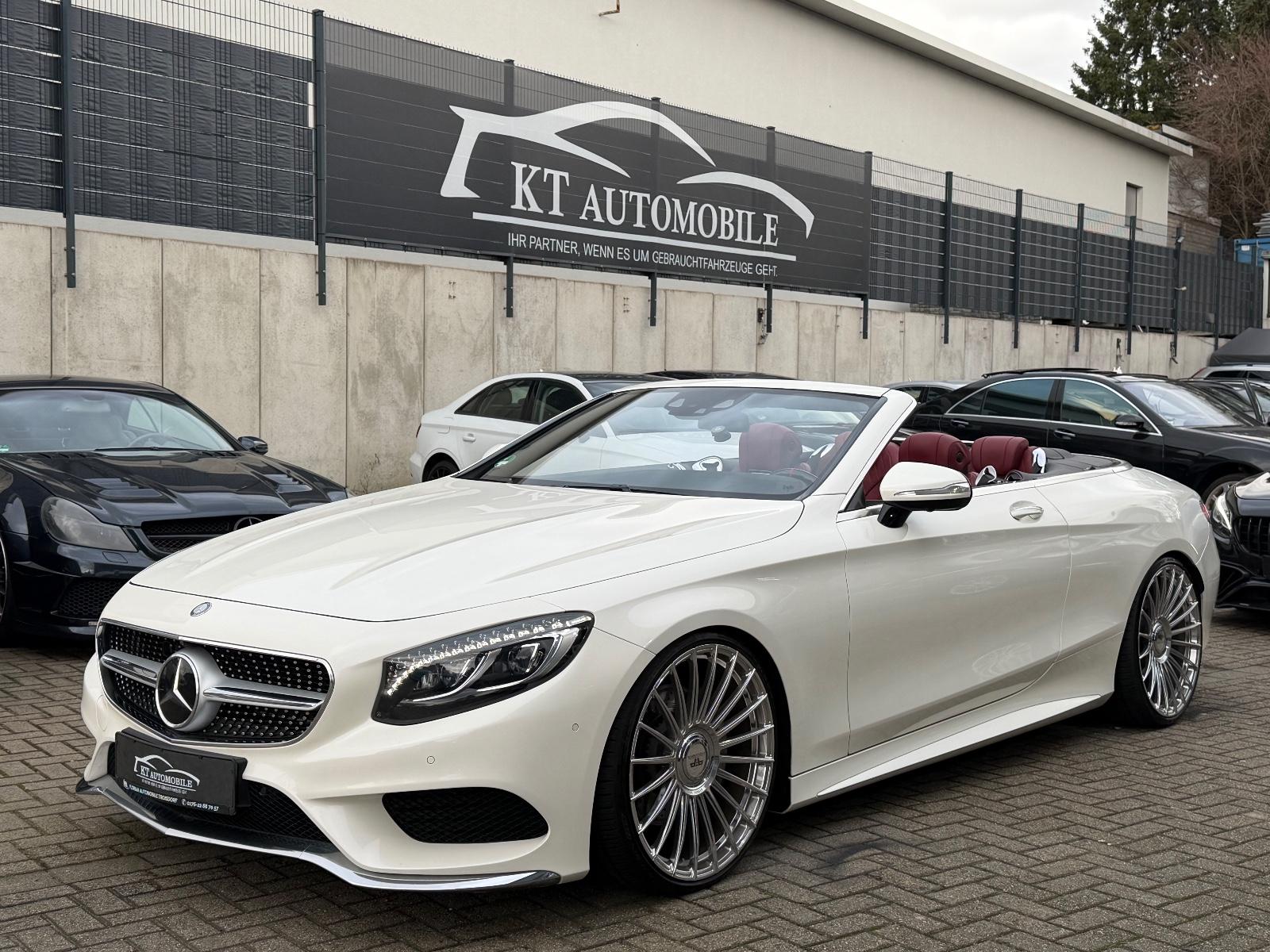 Mercedes-Benz S 500 AMG Line Cabriolet 22zoll/Voll/Tausch