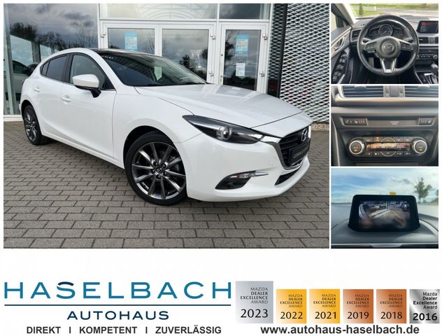 Mazda 3 SIGNATURE+ RFK Lenkradheizg Einparkhilfe Klima