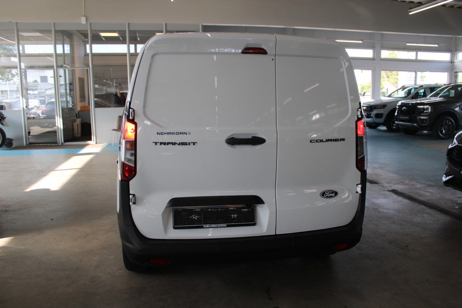 Fahrzeugabbildung Ford Transit Courier 1.5 EcoBlue TREND Kasten KLIMA