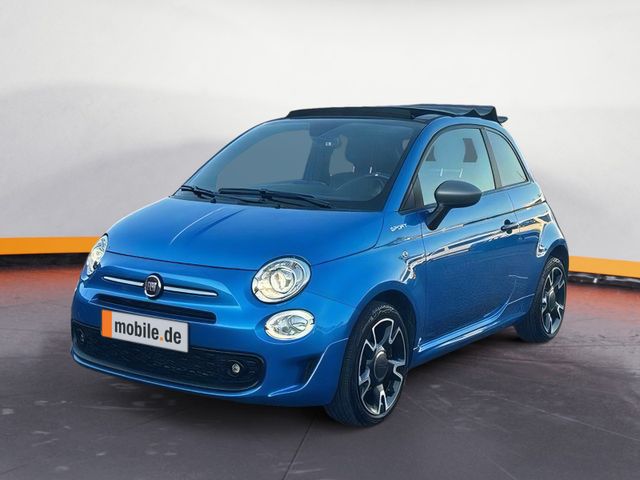 Fiat 500C --Sport--AppleCarPlay+Xenon+NS+PDC+