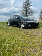 Honda Civic 2.2 Diesel Sportline, TÜV NEU! - Honda Civic aus 2008: Sport