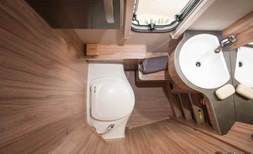 HYMER ERIBA HYMERCAR Feeling 425 SCHLAFDACH AUTARK